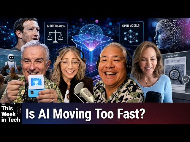 Gina and the Glueballs - Is AI Moving Too Fast?