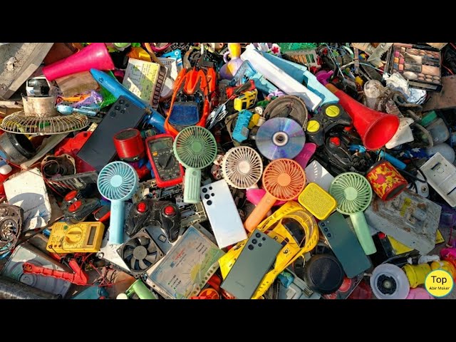 How to Get High Power DC Motors from Old Toys & Fans | Awesome DIY Idea