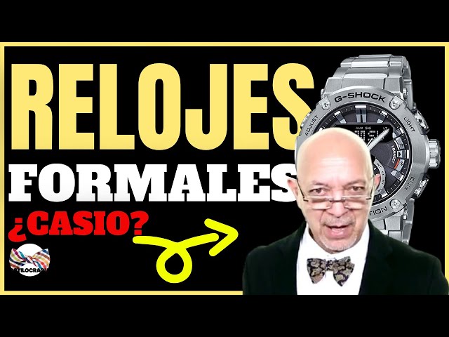 ⌚MY FORMAL and RESISTANT #WATCH?: CASIO?⌚