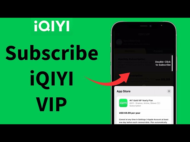 iQIYI VIP Subscription Guide: How to Get iQIYI VIP in Minutes?