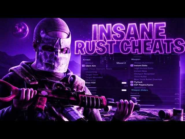 I Used Rust Cheats As A Noob - Rust Cheat