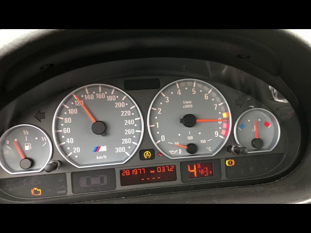 World first E46 M3 V10 DCT