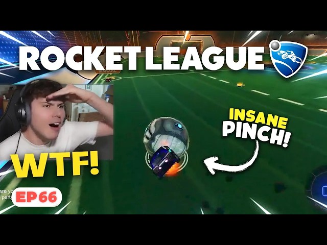 Rocket League MOST VIEWED Twitch Clips Of The Week! #66