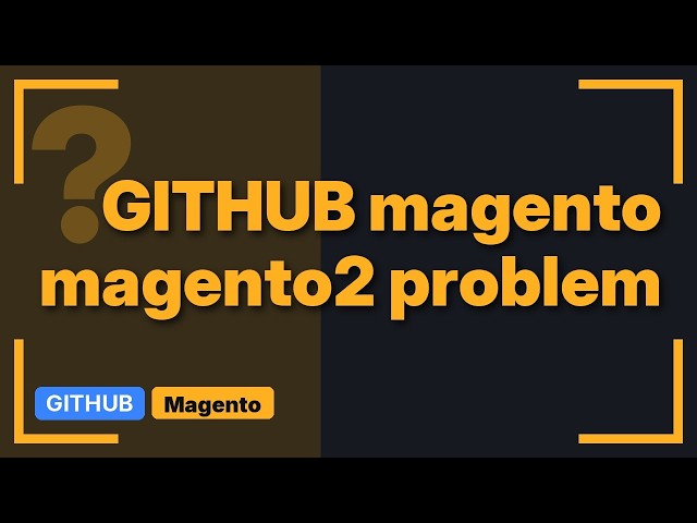 Magento: Setup Magento 2.4.1 project on Github
