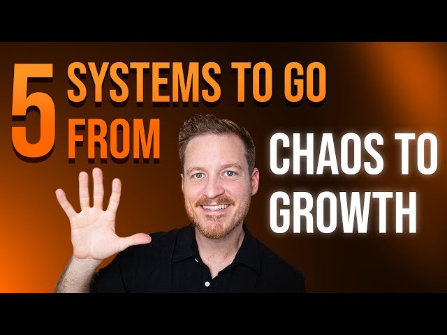 5 Systems That Took My Construction Business from Chaos to Growth