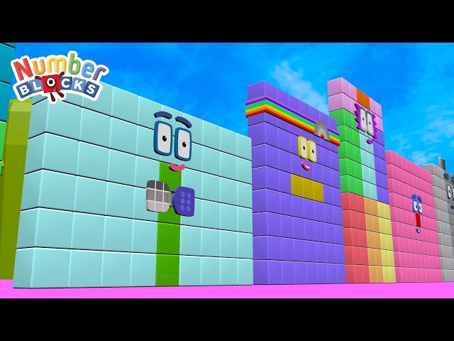 Numberblocks 1 to 100 Counting Stars | Fun Number Learning and Math Games for Kids! ⭐
