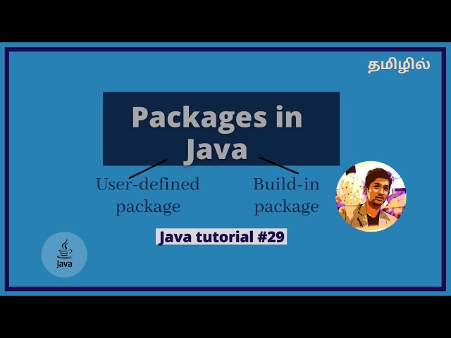 Packages in Java with example | What is java package in Tamil