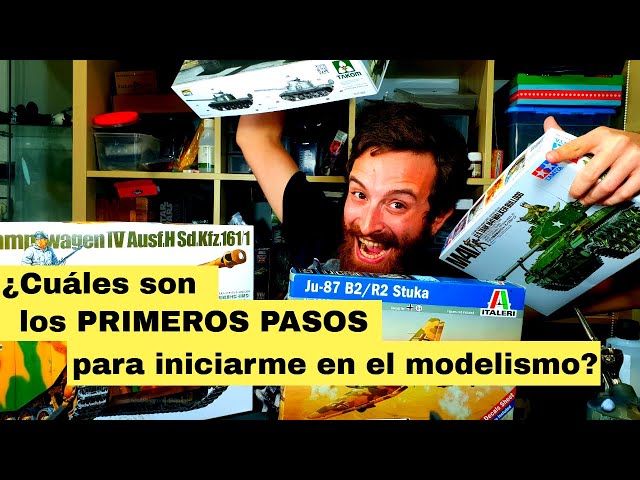 👨‍🎨¿Cuáles son los pasos para iniciarme en el modelismo?👩‍🎨