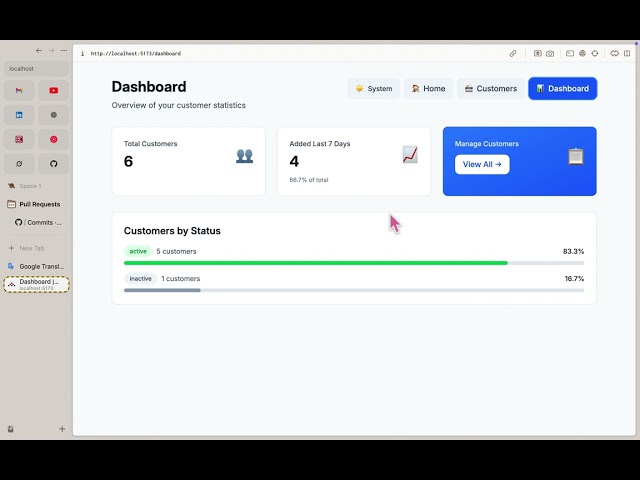 Merchant Contact Management App | React + TypeScript + MongoDB Demo