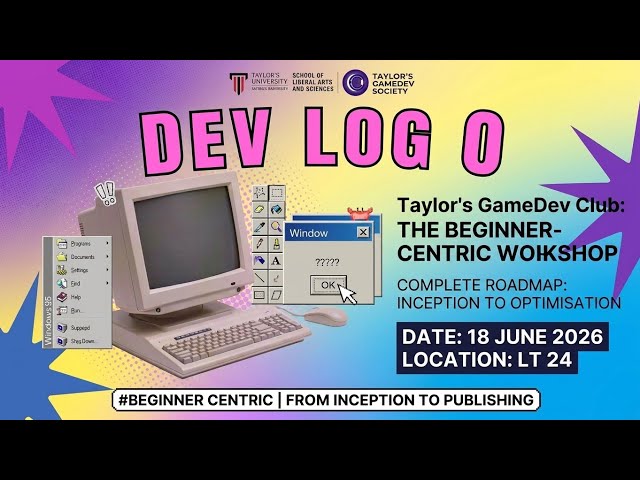Devlog 0: The Ultimate Beginner's Guide to Game Development