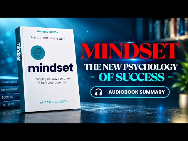 Mindset: The New Psychology of Success by Carol S. Dweck (Audiobook Summary)