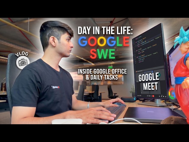 A Day in the Life of a Google Software Engineer | Daily Vlog | July 27, 2026