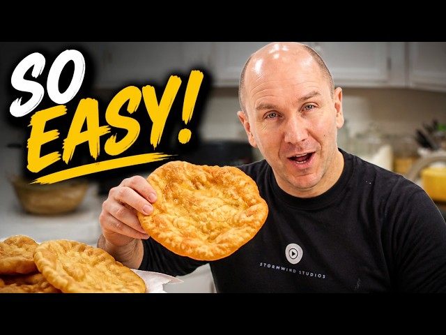 The Best Homemade Fry Bread Recipe You'll Ever Try!