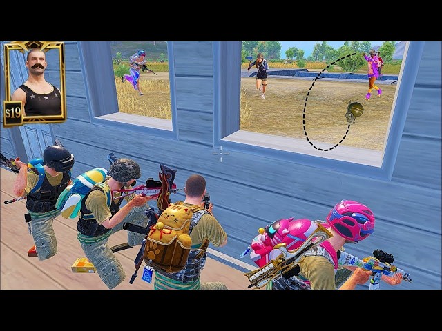 VECTOR Squad + M249 = Pure Chaos 😂🔥 | PUBG Mobile