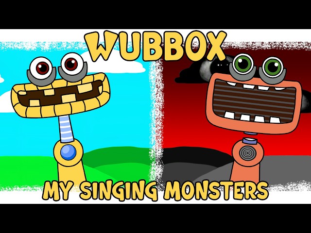 My Sprunki OC: Wubbox (from My Singing Monsters)