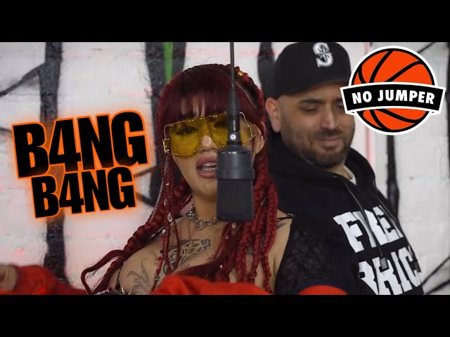 B4NG B4NG aka Germ Free "No Jumper Freestyle"