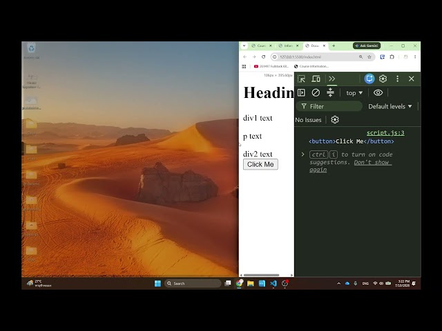 IT for IE 69: DOM (Part 2)