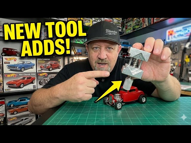 Scale Model Tools (Recent Adds)