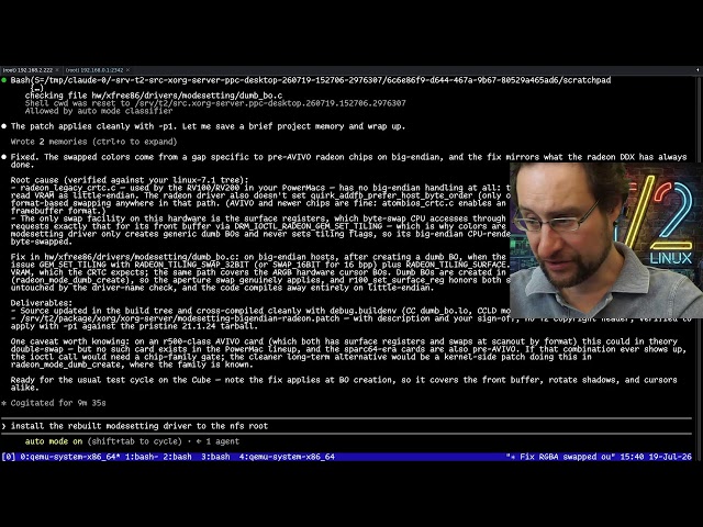 I cant believe Claude LLM "AI" partially found 15yo Mesa Radeon PowerPC Bug!