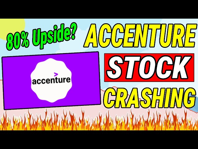 Accenture Stock is Crashing!! | Accenture (ACN) Stock Analysis! |