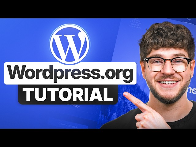 Tutorial de WordPress.org para Principiantes 2026 (Paso a Paso)