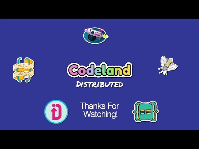 CodeLand:Distributed