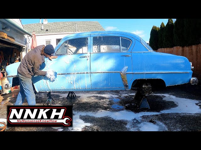 1954 Plymouth Savoy TLC, Brakes, and More - NNKH