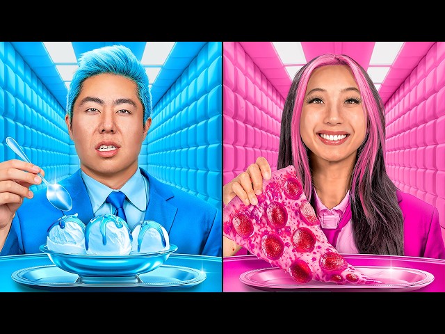 Survive 10 Days In ONE COLOR, Win $100,000!