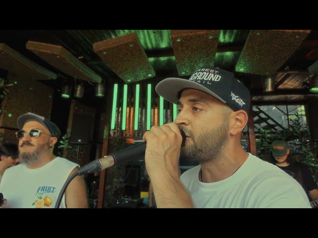 Faust x Live Band - Y.O.L.O. feat Yardie Flo - LIVE SESSION #3