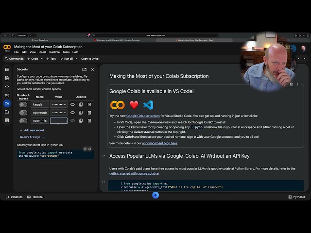 MIS 769 Google Colabs Notebooks 2026