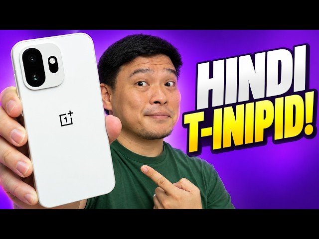 Oneplus 15T - Totoong Flagship Level na Hindi Tinipid!!