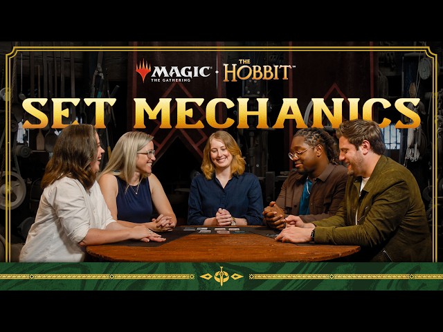 Explore Middle-earth Through the Mechanics of Magic: The Gathering® | The Hobbit™
