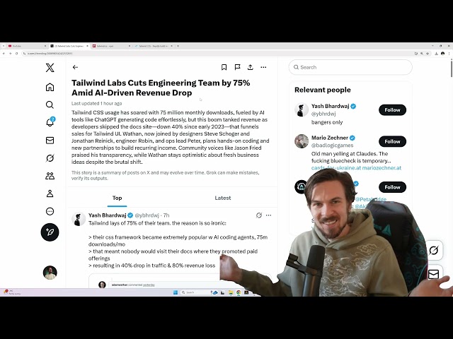 AI is destroying the web