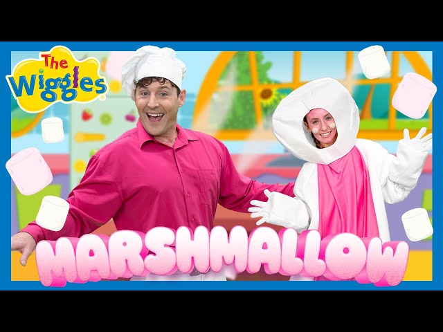 Marshmallow ☁️ The Wiggles 🎶 Silly Song