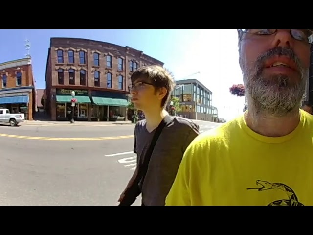 2nd Amendment Rally Marquette MI July 4th 360video