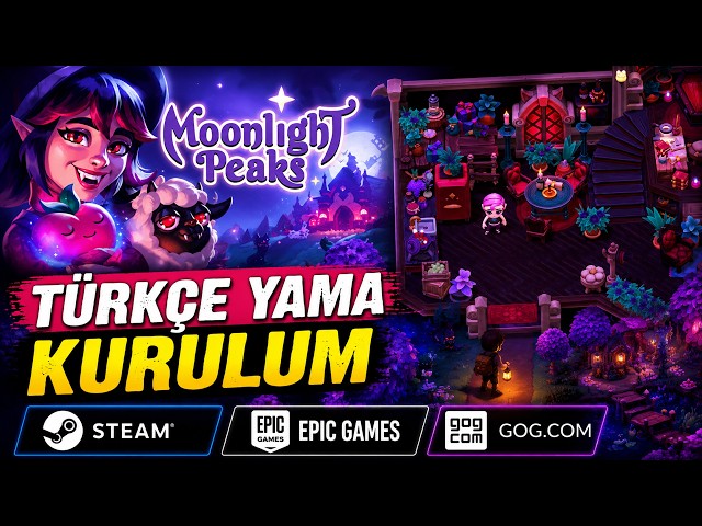 How to Install the Moonlight Peaks Turkish Language Patch