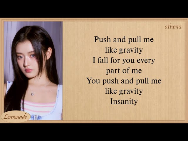 FIFTY FIFTY Gravity Easy Lyrics