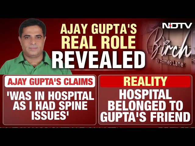 Goa Club Fire | Fire Tragedy Probe Takes Turn As Goa Police Expose Ajay Gupta's Role