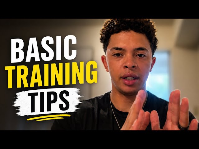 Basic Training Tips That Actually Matter (Most Recruits Get This Wrong)