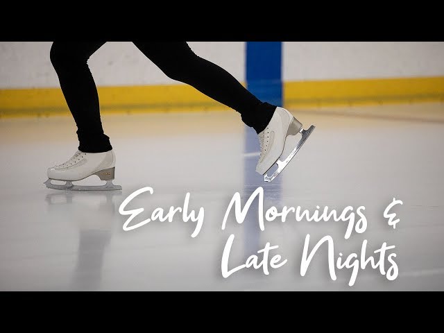Early Mornings & Late Nights: UNL figure skating club perfects skills on the ice