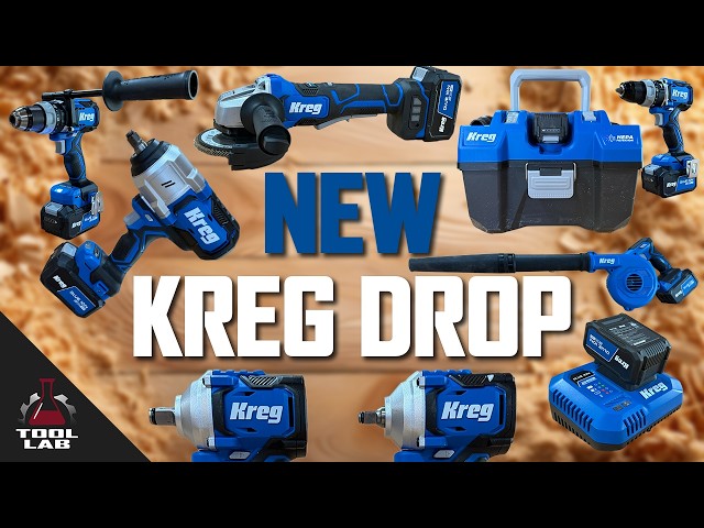 Kreg's Latest Cordless Tool Put to the Test