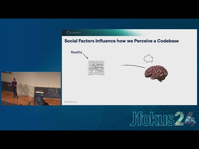 Socio-Technical Smells: How Technical Problems Cause Organizational Friction by Adam Tornhill