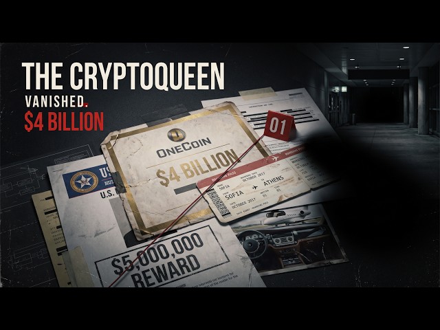 The $4 Billion Scam: Where Did the CryptoQueen Go?