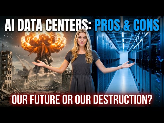 We Asked AI To Give Us The Unbiased Facts About AI Data Centers