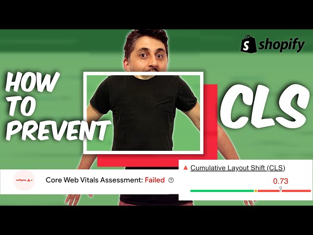 How to improve Cumulative Layout Shift (CLS) Shopify Store | Google Page Speed