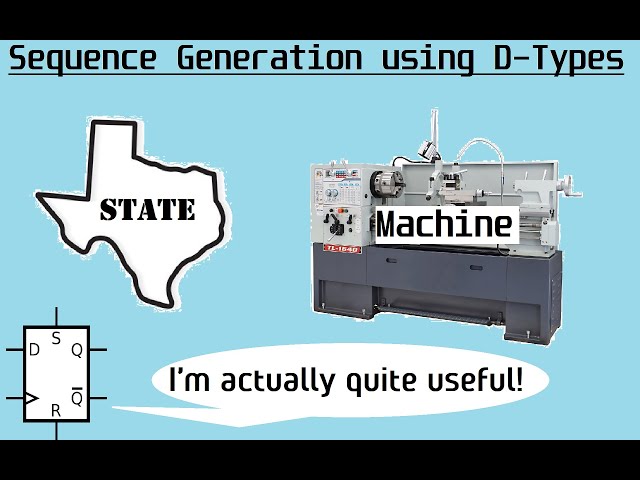 Sequence Generation using D Types | EE1629 / WJEC A Level Electronics