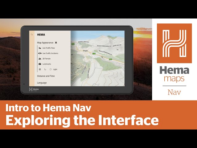 Hema Nav - Getting Started and Exploring the Features