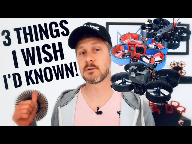 BEST flying CINEWHOOP? 3 Things To Know BEFORE You Buy or FLY These AMAZING FPV Drones!