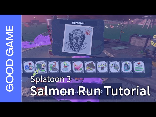 Splatoon 3 - Salmon Run Tutorial