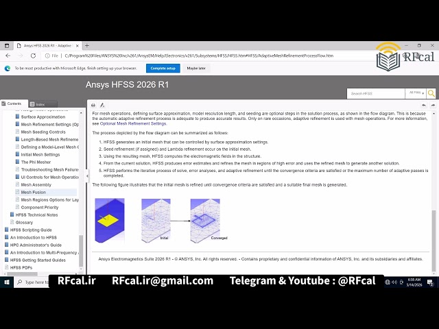 Ansys Electronics 2026 R1 | ANSYS HFSS 2026 R1